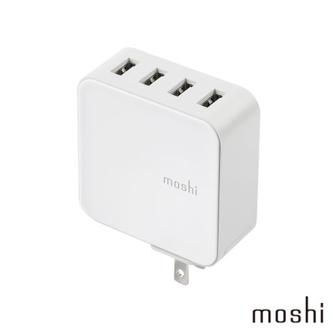 Moshi 摩仕 ProGeo 旅充系列 USB 4-Port 35W 充電器