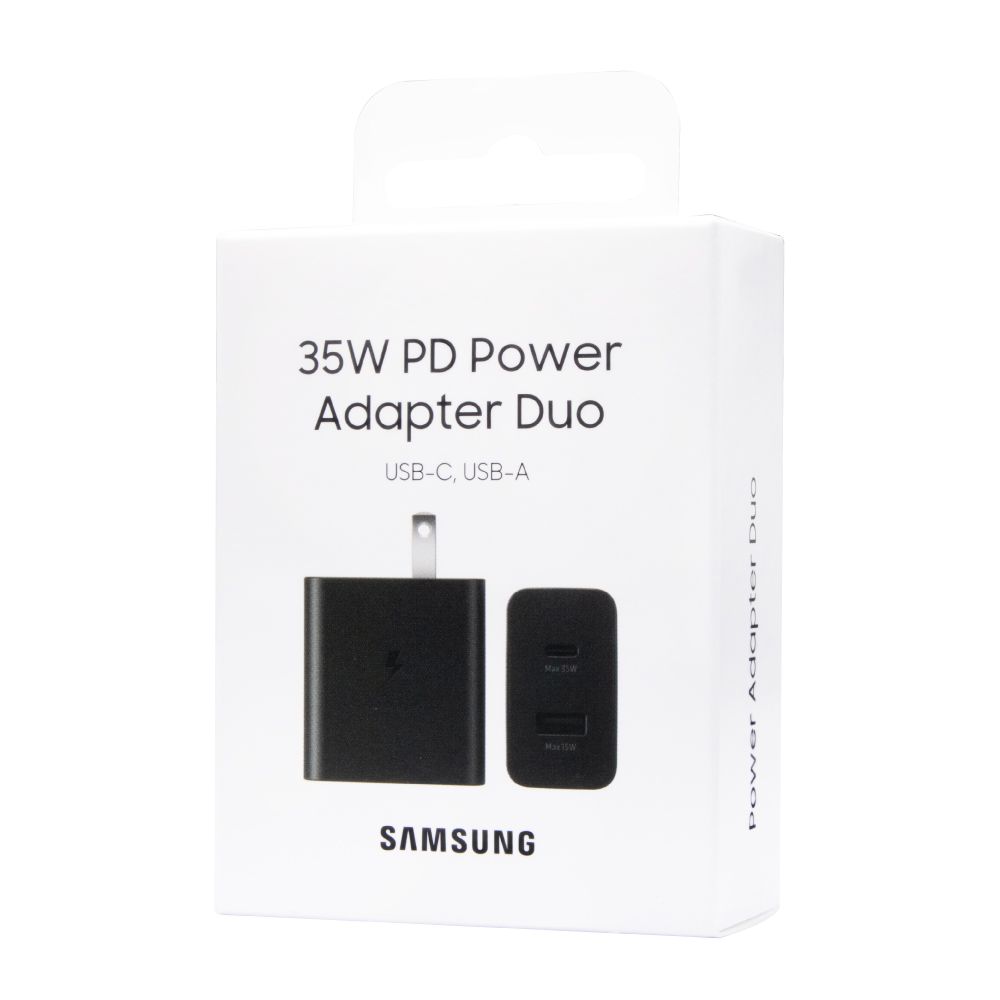 Samsung 三星 原廠 35W PD 雙孔快充旅充頭 USB-C & USB-A (EP-TA220)