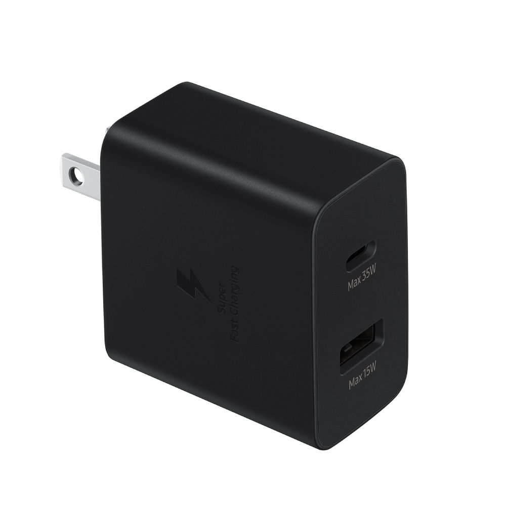 Samsung 三星 原廠 35W PD 雙孔快充旅充頭 USB-C & USB-A (EP-TA220)