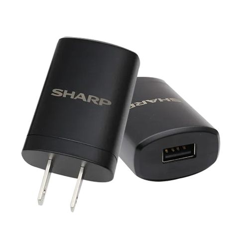 SHARP 原廠旅充頭 5V-2A