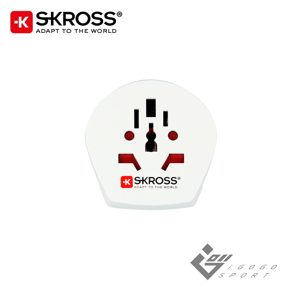 Skross 瑞士 澳規/中國八字旅行萬國轉接頭