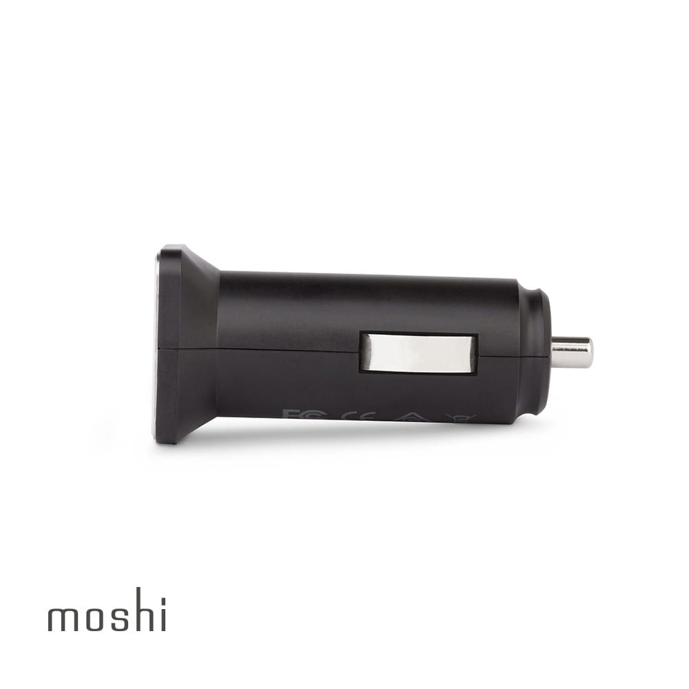 Moshi 摩仕 QuikDuo USB-C 車用充電器 (PD+QC 雙快充版)