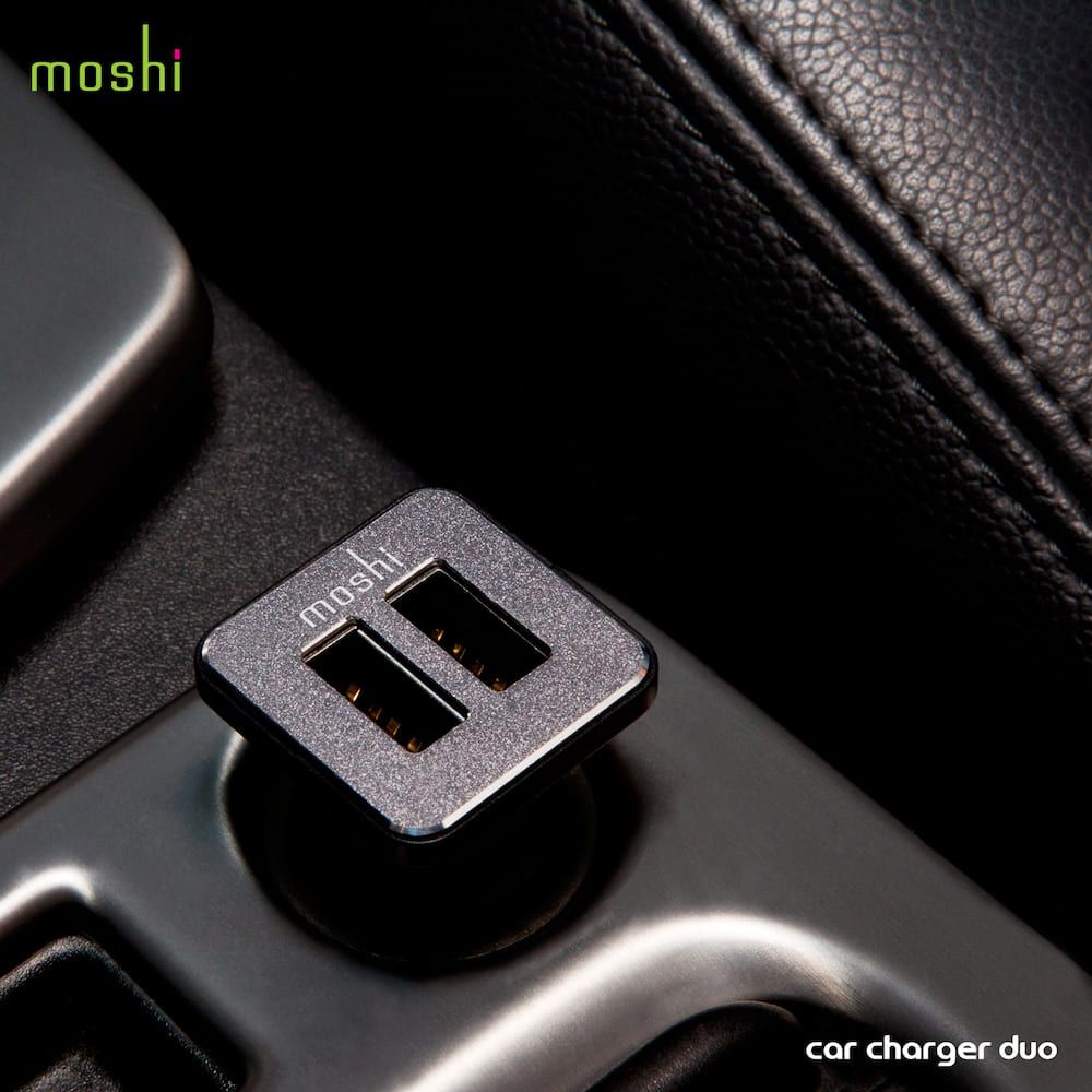 Moshi 摩仕 Car Charger Duo 車用充電器