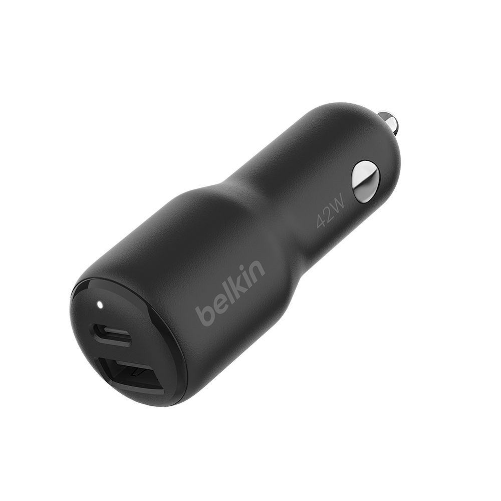 BELKIN 雙PPS車用充電器-42W