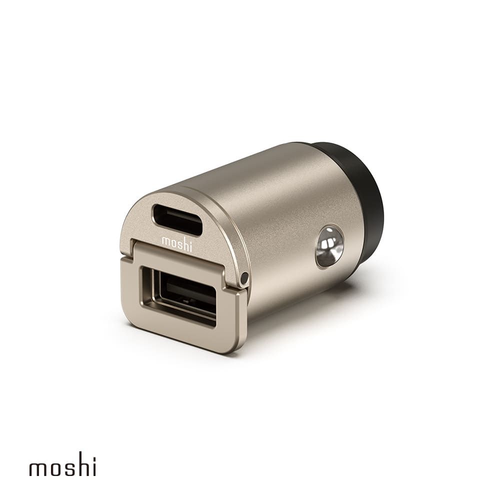 Moshi 摩仕 Mini Duo車用電源供應器(45W)