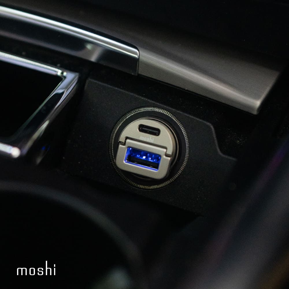 Moshi 摩仕 Mini Duo車用電源供應器(45W)