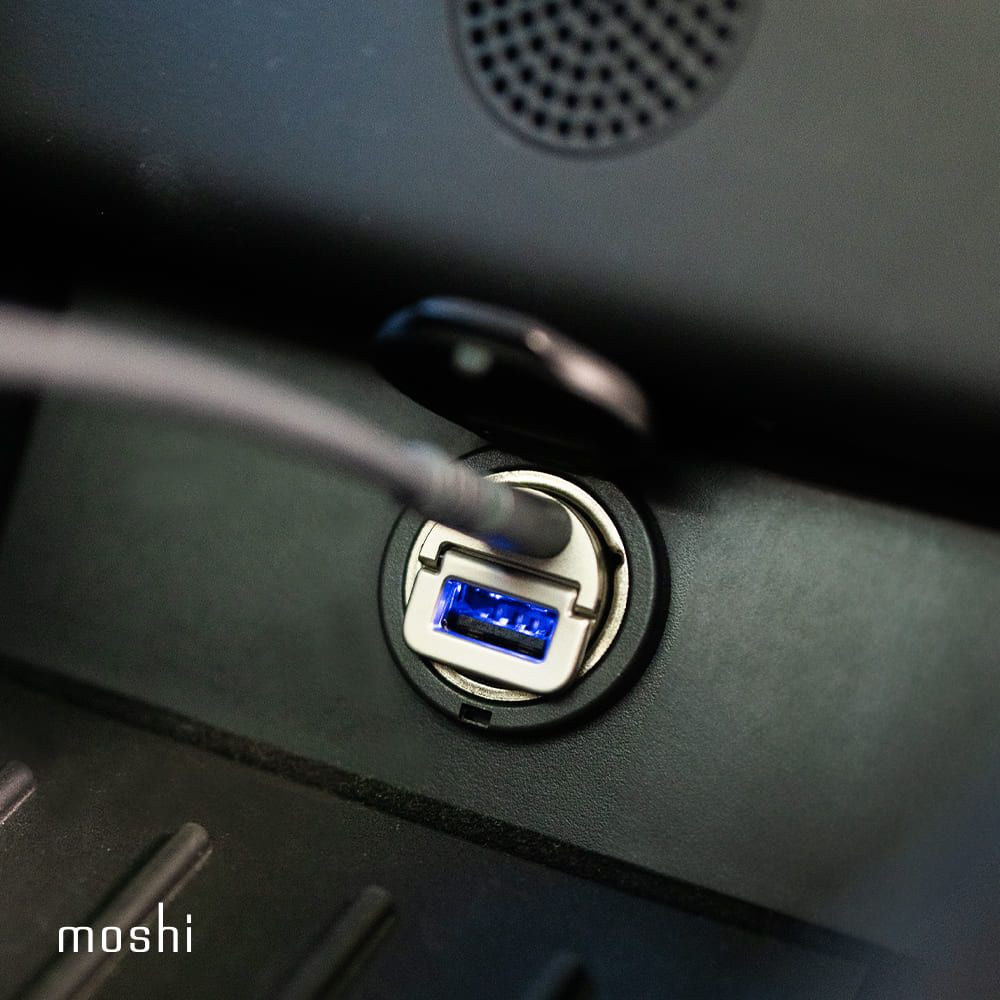 Moshi 摩仕 Mini Duo車用電源供應器(45W)