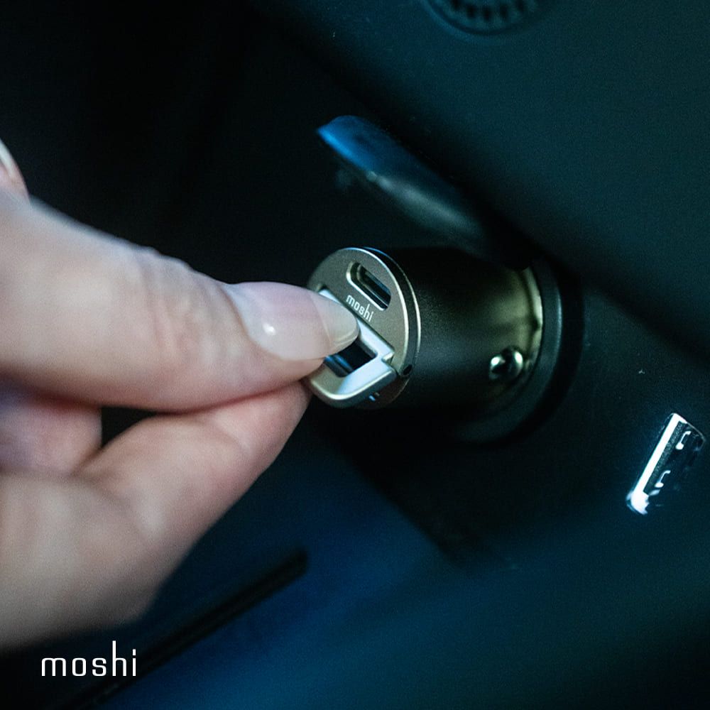 Moshi 摩仕 Mini Duo車用電源供應器(45W)