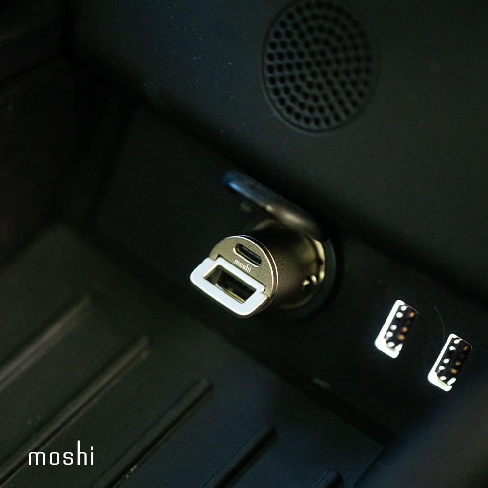 Moshi 摩仕 Mini Duo車用電源供應器(45W)