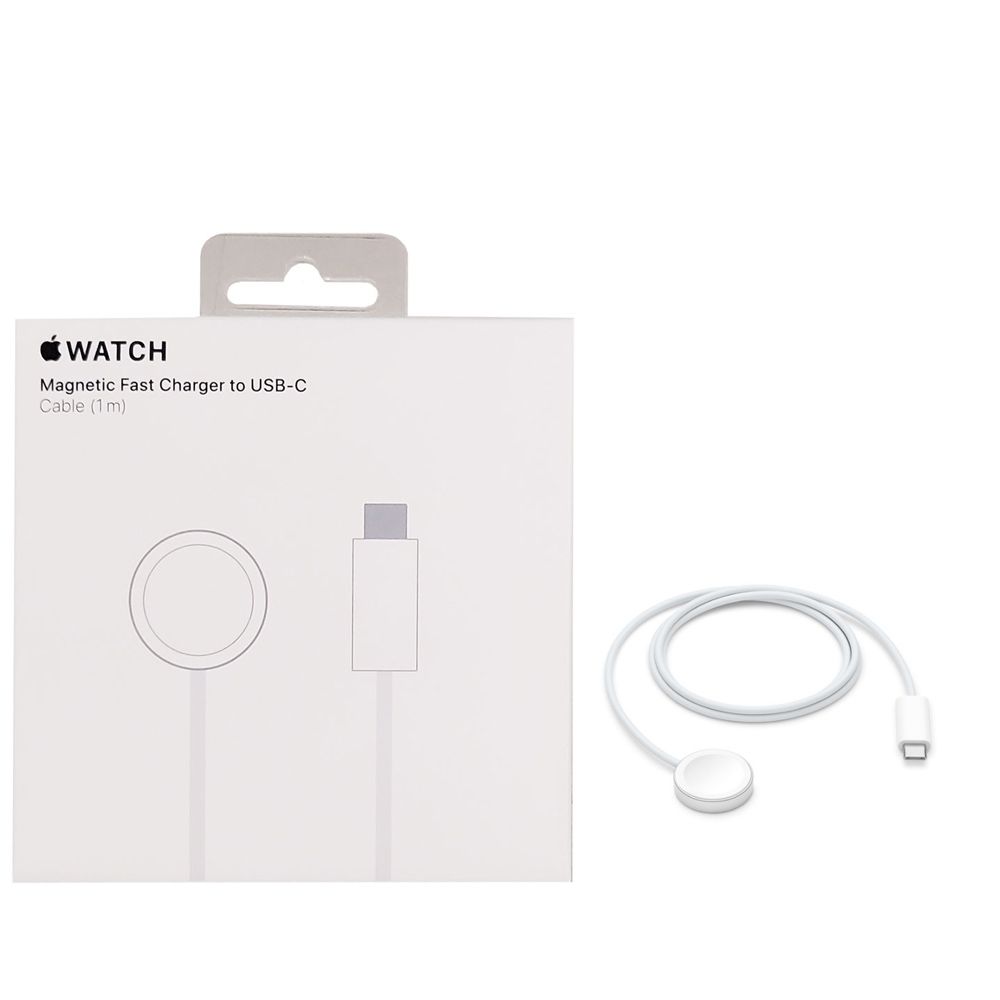 Apple Watch 磁性快速充電器對USB-C 連接線(1 公尺) 原廠盒裝- PChome 24h購物