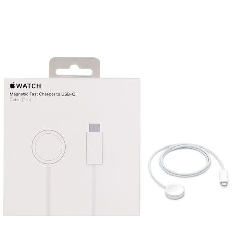 Apple Watch 磁性充電器對 USB-C 連接線 (1 公尺)原廠盒裝