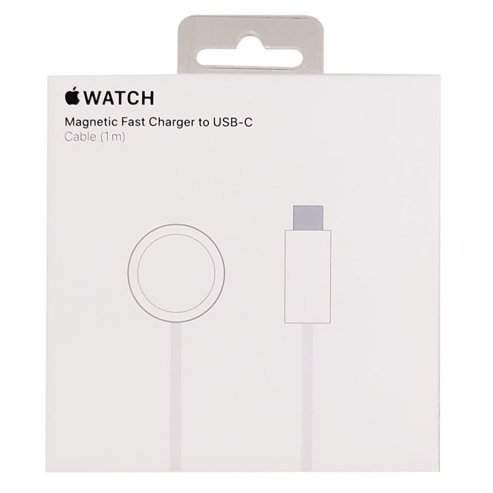 Apple Watch 磁性快速充電器對USB-C 連接線(1 公尺) 原廠盒裝- PChome 24h購物