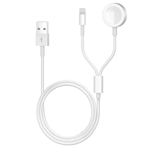 Golf 磁感應充電線 for Apple Watch & Lightning 1m