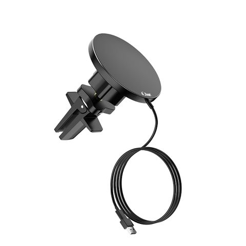 O-ONE MAG 磁吸式車用無線充電器 車用充電支架 無線充電盤