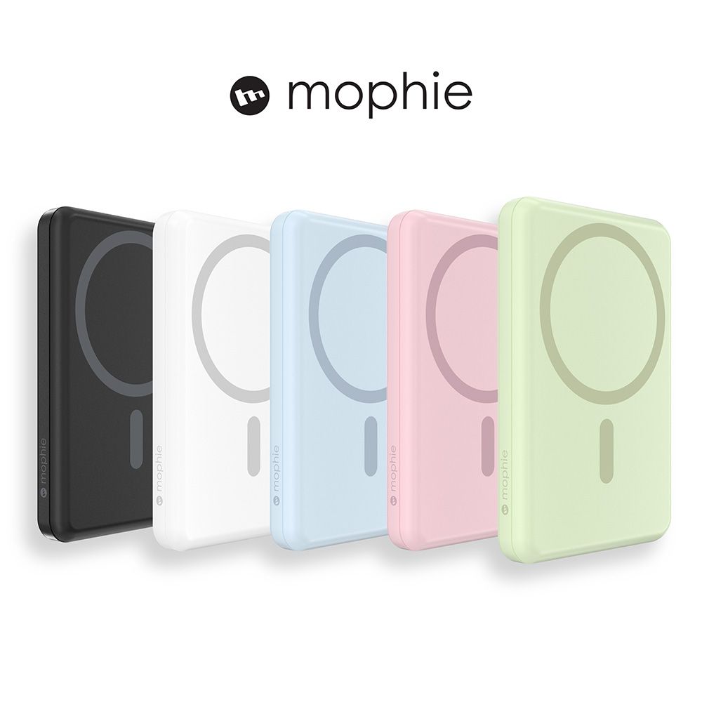 mophie essentials Snap+ Powerstation 5K 10W磁吸便攜行動電源(1C)