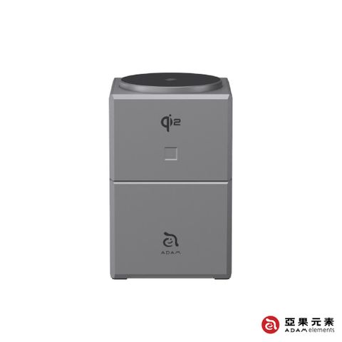 Adam 亞果元素 Mag Qube Qi2 立方體智慧型三合一旅行磁吸無線充電座