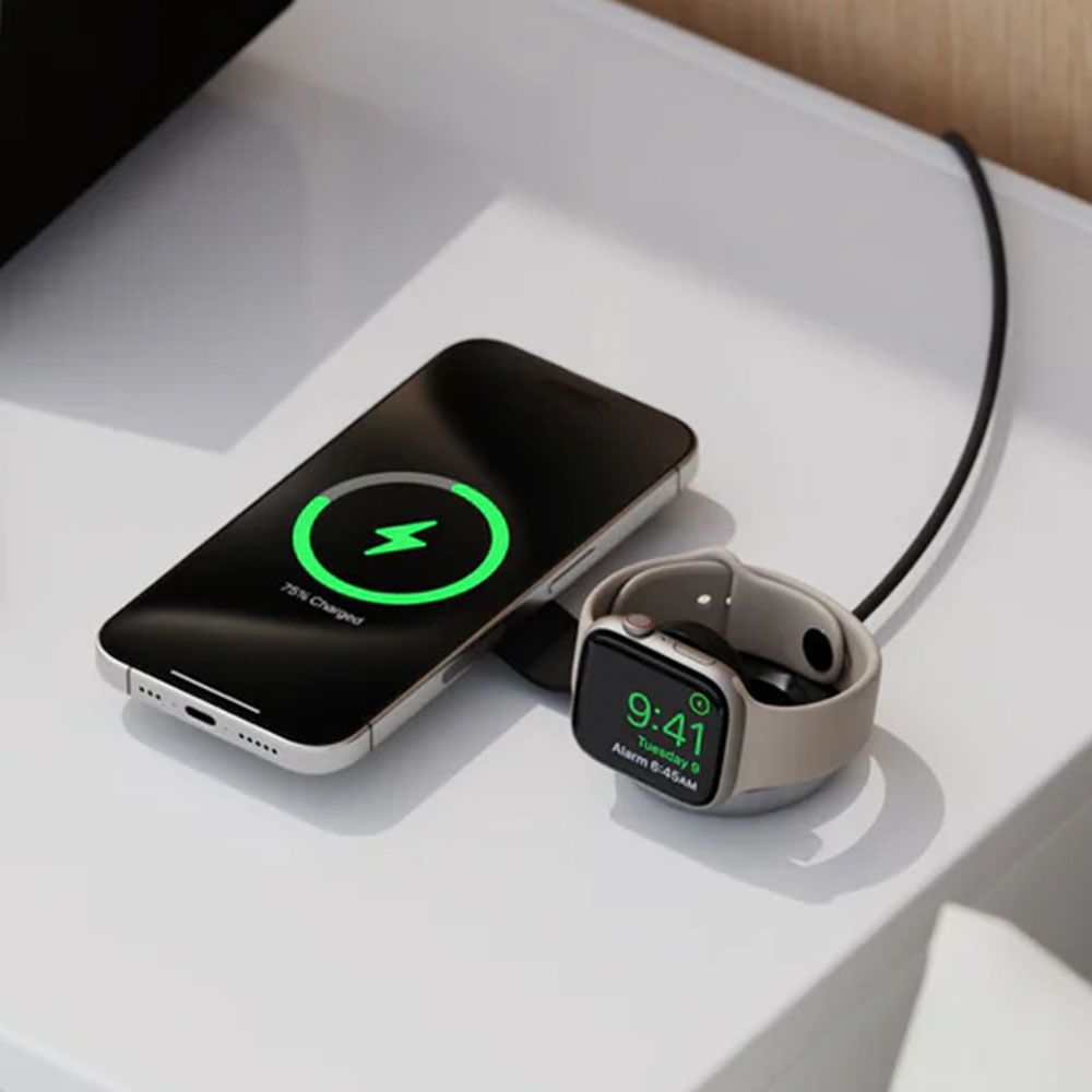 Twelve South ButterFly 二合一 USB-C MagSafe 充電器 (適用 iPhone / Apple Watch)