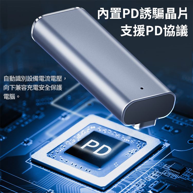 Kamera 佳美能 Type-C 轉蘋果 Magsafe 2接口 PD誘騙 磁吸充電轉接頭 適用MacBook筆電 PD充電