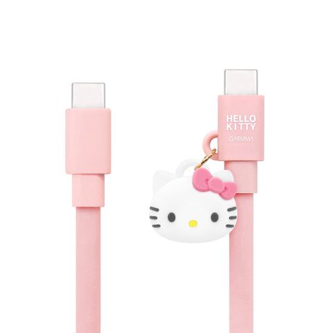 GARMMA Hello Kitty Type-c to Type-c PD快充傳輸充電線-120cm