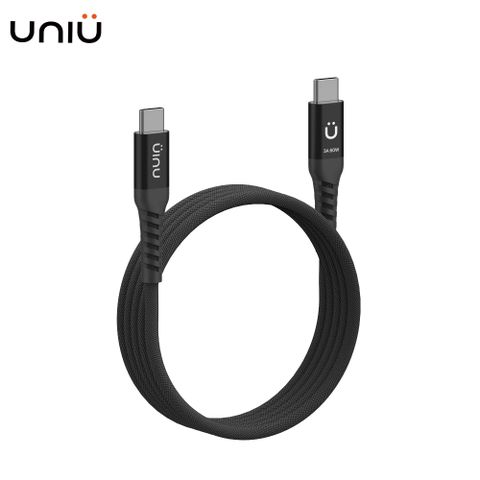 UNIU MagFlex 磁吸隨卷充電線 3A/60W -1m