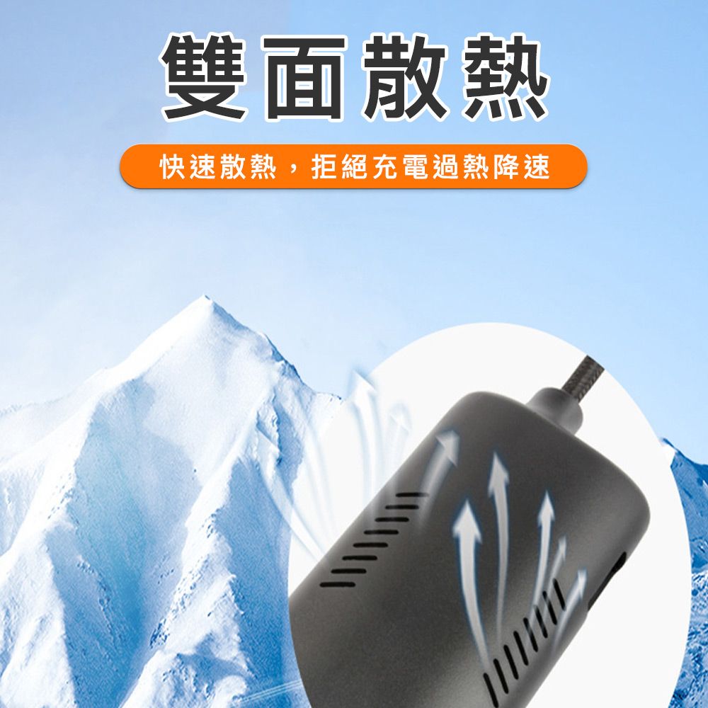 MoZuo 魔宙 100W DC5.5x2.1轉Type-C公/USB母 多功能電源轉接器