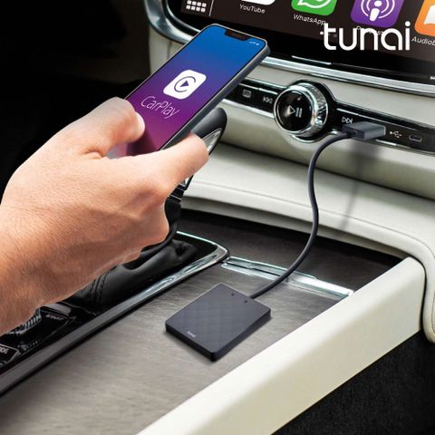 TUNAI CarplayGo 車用 蘋果 IOS 無線傳輸器