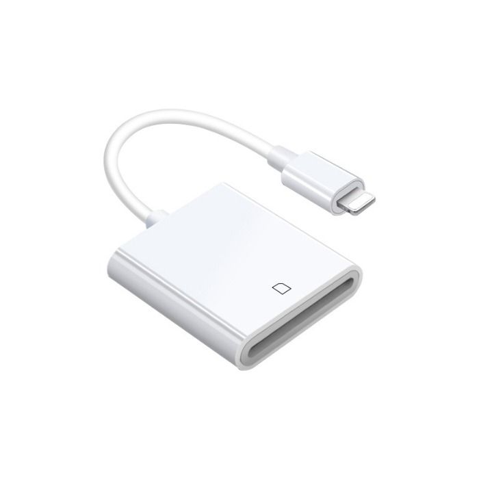  原價$1299活動限時降 高效 iPhone 蘋果 SD卡讀卡器 iPad 記憶卡 讀卡機 照片 影片 提升容量 讀取 相機 手機