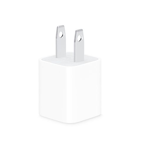Apple 蘋果 原廠旅充頭 充電頭 5W 5V-1A 白【福利品】