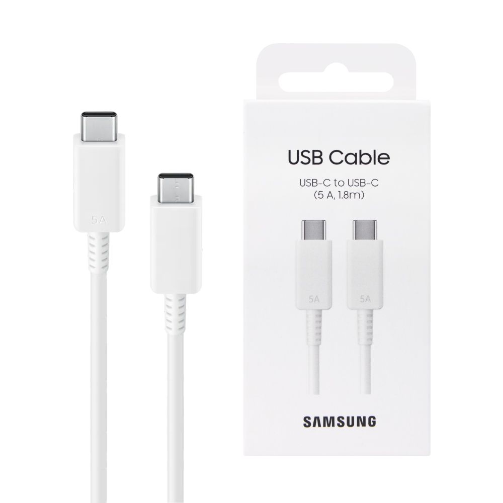 Samsung 三星 原廠 25W PD 3.0超快充T2510+5A,1.8m 雙Type C 線DX510 (公司貨)