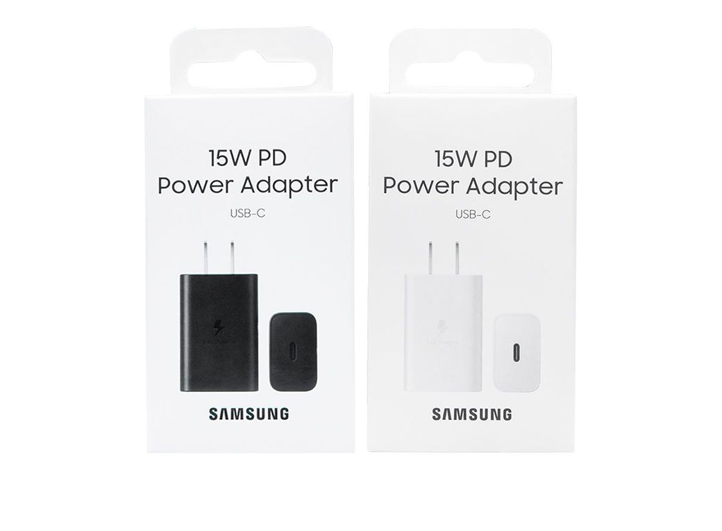 15W PDPower AdapterUSB-C15W PDPower AdapterUSB-CSAMSUNGSAMSUNG