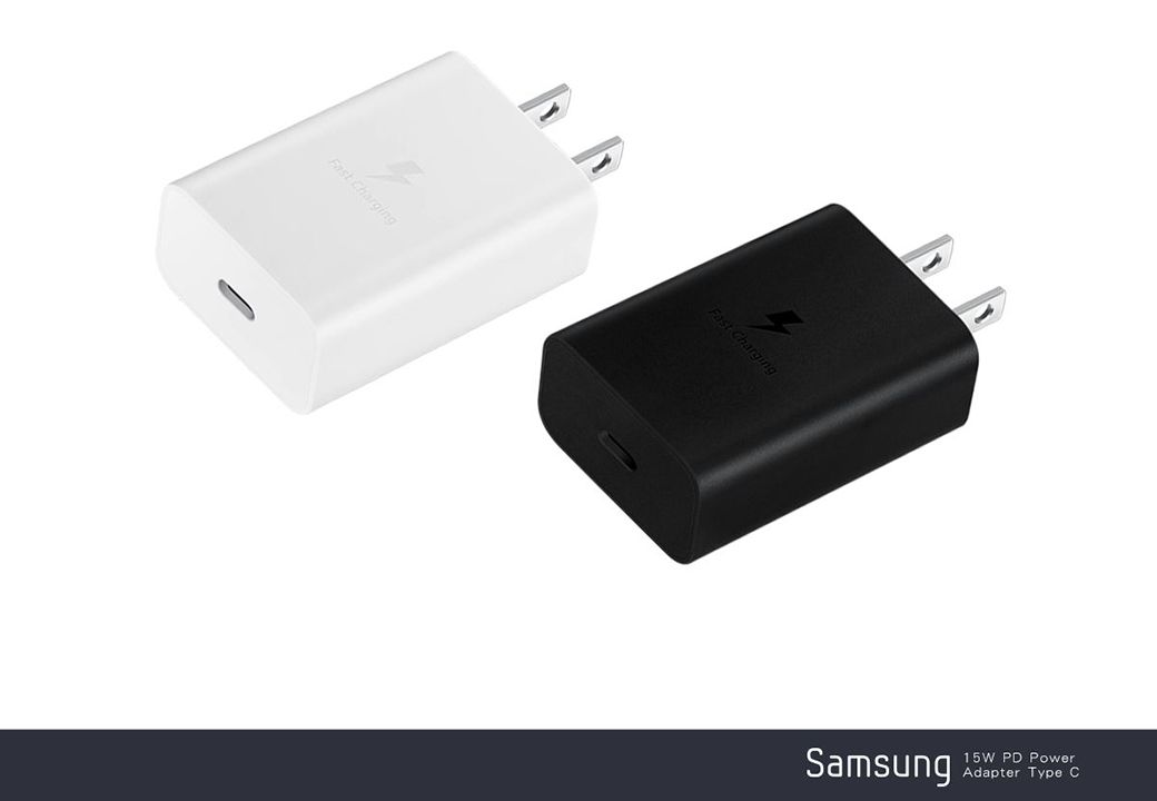 ChargingFast ChargingSamsung15W PD PowerAdapter Type C