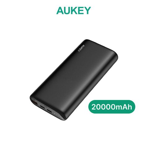 AUKEY Essential 20000mAh (PB-Y37) 65W PD快充 行動電源