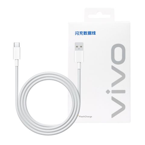 VIVO 原廠 6A Type-C 閃充充電線-支援120W閃充 (盒裝)