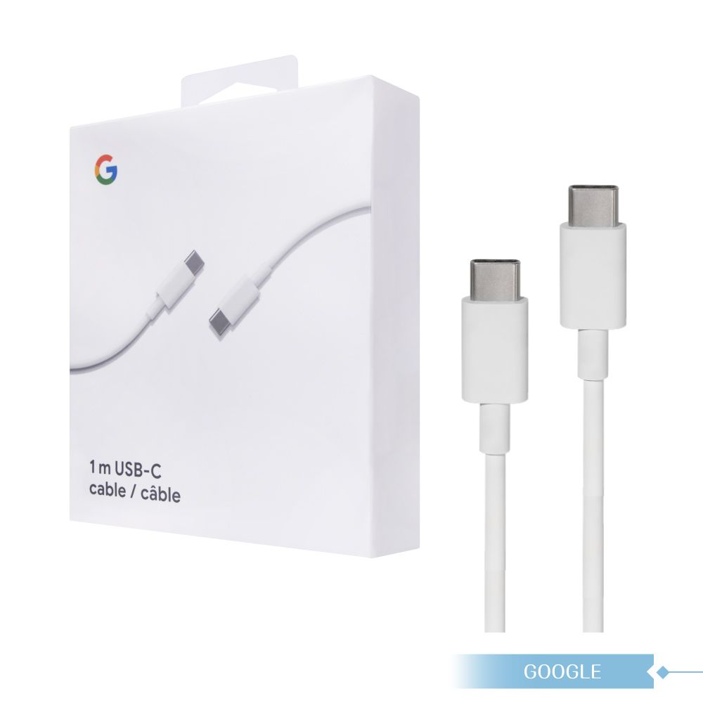 Google 谷歌 原廠 Pixel系列 USB-C to USB-C充電傳輸線(GV4U8) - 1m 【公司貨】