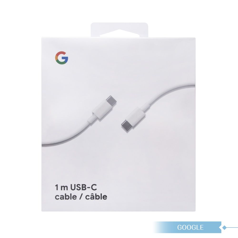 Google 谷歌 原廠 Pixel系列 USB-C to USB-C充電傳輸線(GV4U8) - 1m 【公司貨】