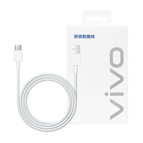 VIVO 原廠 2A Type-C 閃充充電線-支援18W閃充 (盒裝)