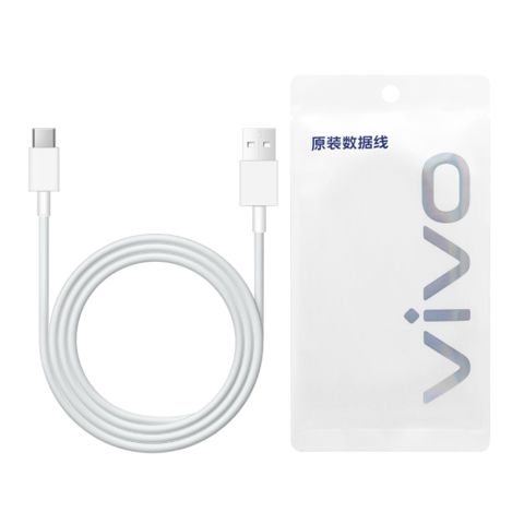 VIVO 原廠 2A Type-C 閃充充電線-支援18W閃充 (盒裝)
