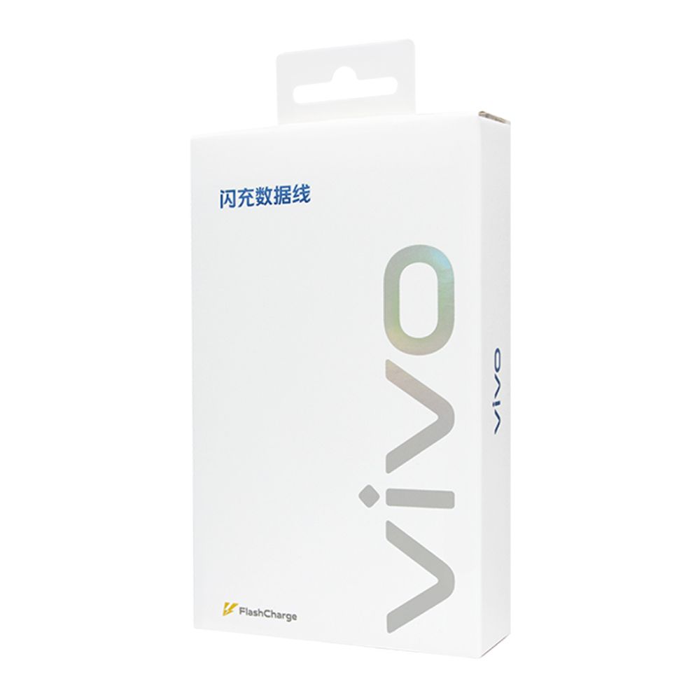 VIVO 原廠 8A Type-C 閃充充電線-支援80W閃充 (盒裝)