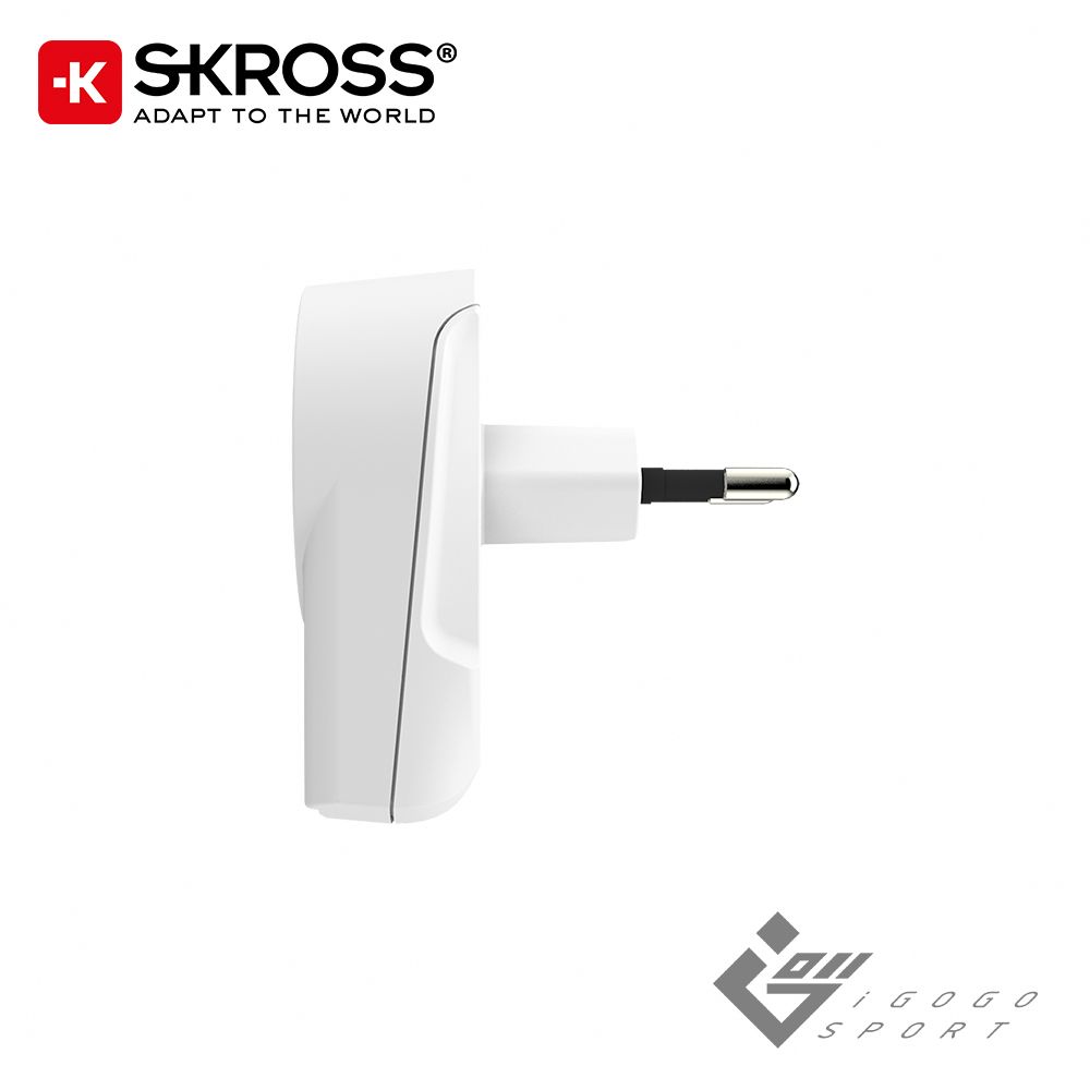 Skross 歐規旅行充電器 (1A1C)