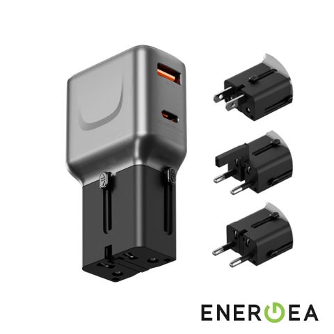 ENERGEA TravelWorld 35W 2孔 旅行通用轉接頭