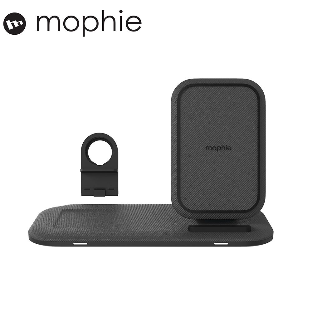 mophie  2加1整合式無線快充充電盤