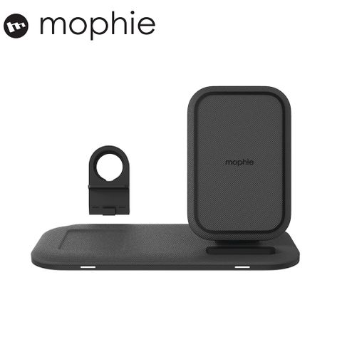 mophie 2加1整合式無線快充充電盤