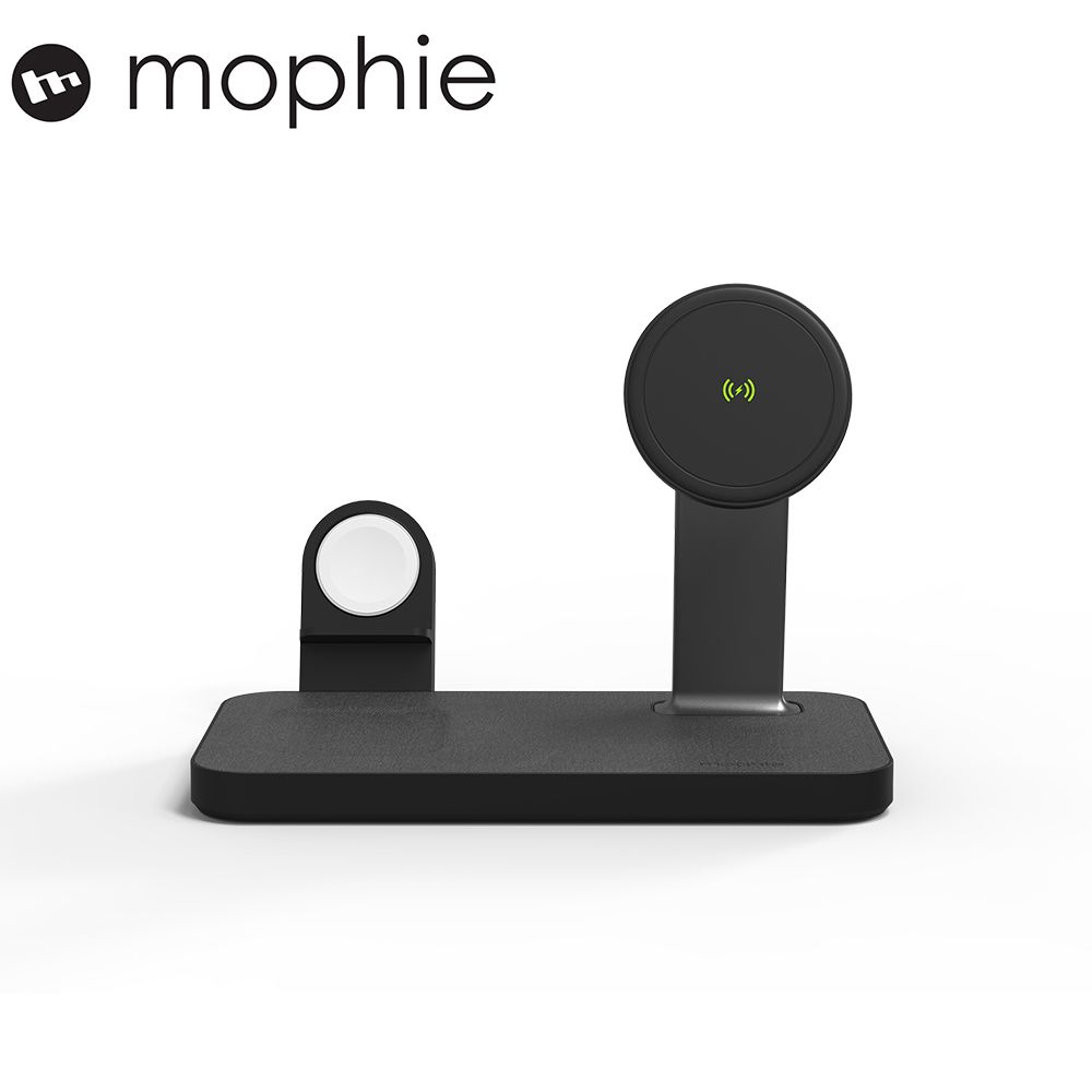 mophie  Snap+ 磁吸三合一無線充電支盤