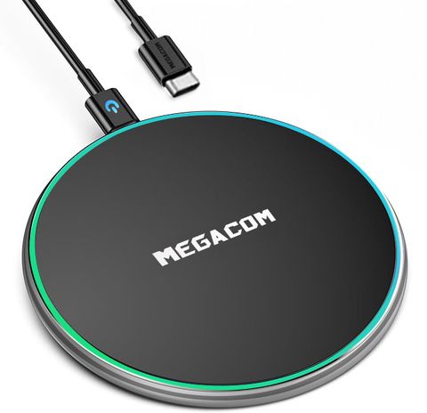 MEGACOM 15W 磁吸無線充電盤