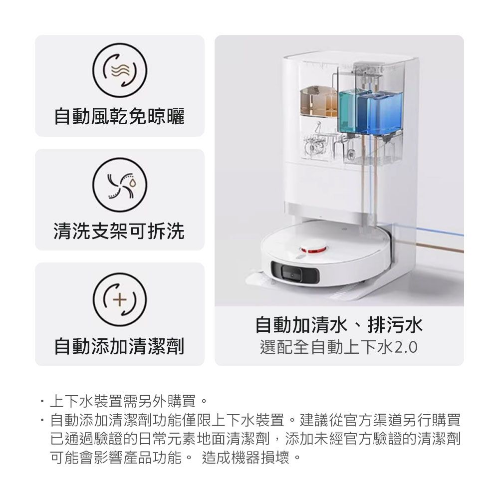 米家 小米 全能掃拖機器人2 掃拖機器人 APP 掃地 拖地 集塵