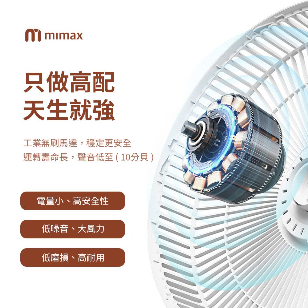 小米有品  | mimax 便攜式折疊風扇 10800mah 原廠正品 台灣BSMI認證  P2000 桌面風扇 小風扇 風扇