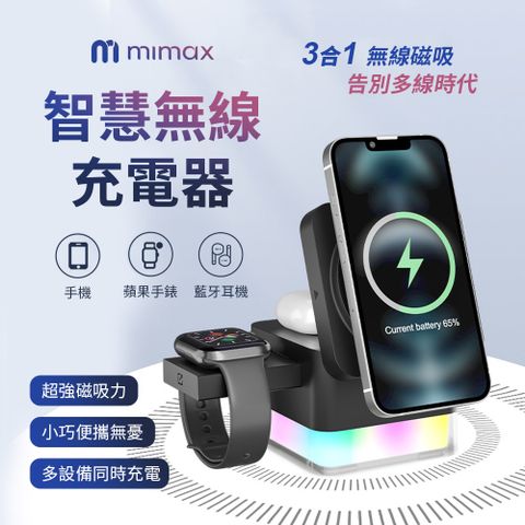 小米有品 mimax 智慧無線充電器