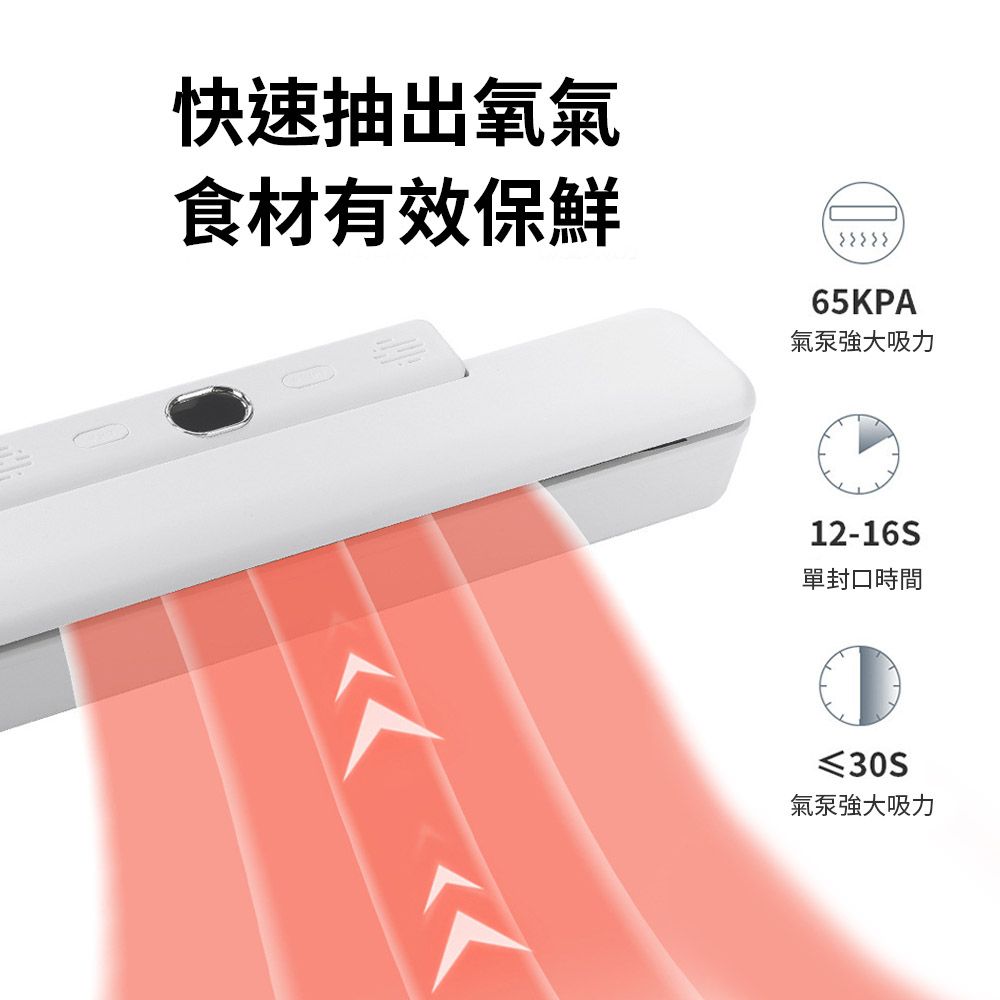 mimax 米覓 小型真空封口機 保鮮 真空 防潮 防菌 封口機