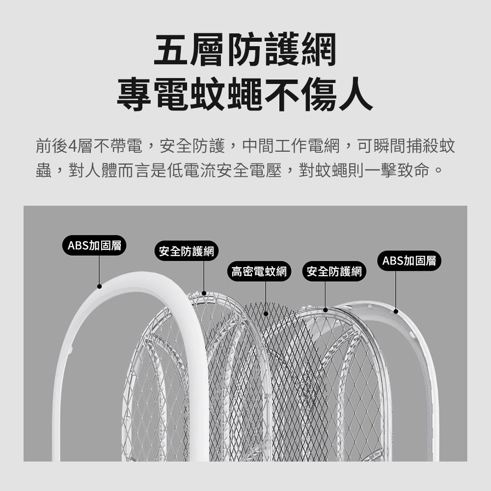 小米有品  | Lydsto 二合一捕蚊燈電蚊拍