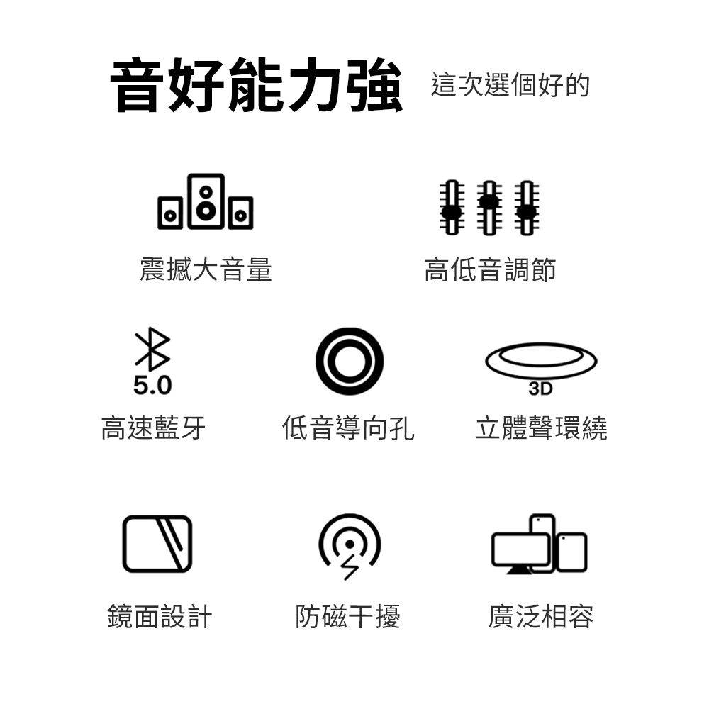 小米有品  | Lydsto 桌上電腦重低音藍牙音響X8 重低音 音響 喇叭 桌上型音響 電腦音響 電腦喇叭 藍牙連接